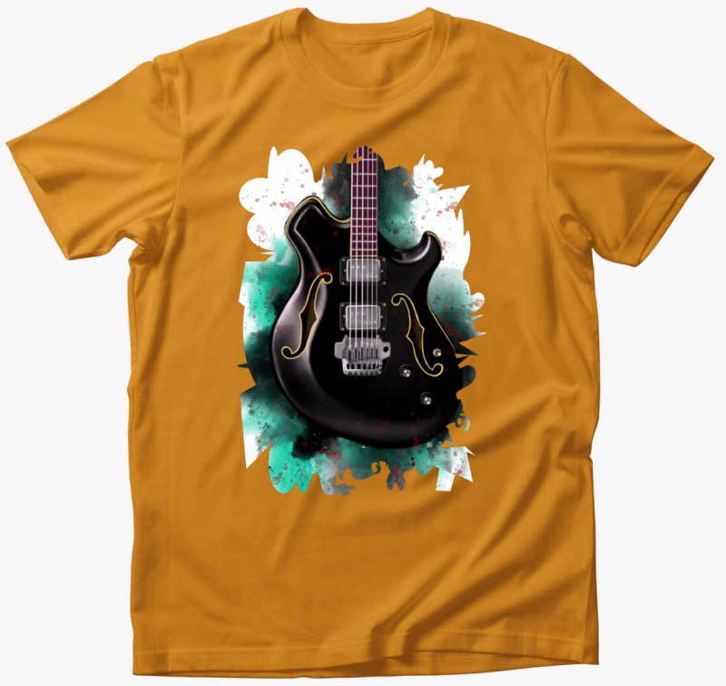 Wes Borland gitár póló