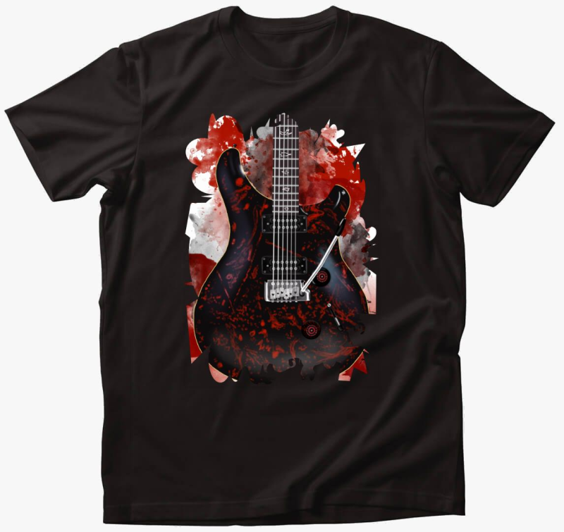 Orianthi gitár póló