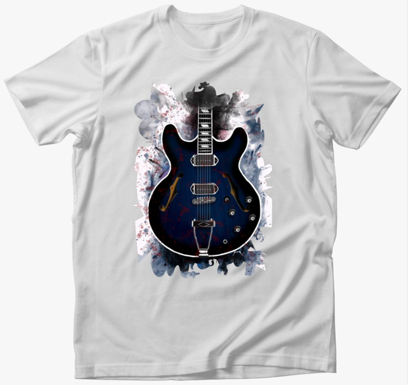 Gary Clark Jr. gitár póló