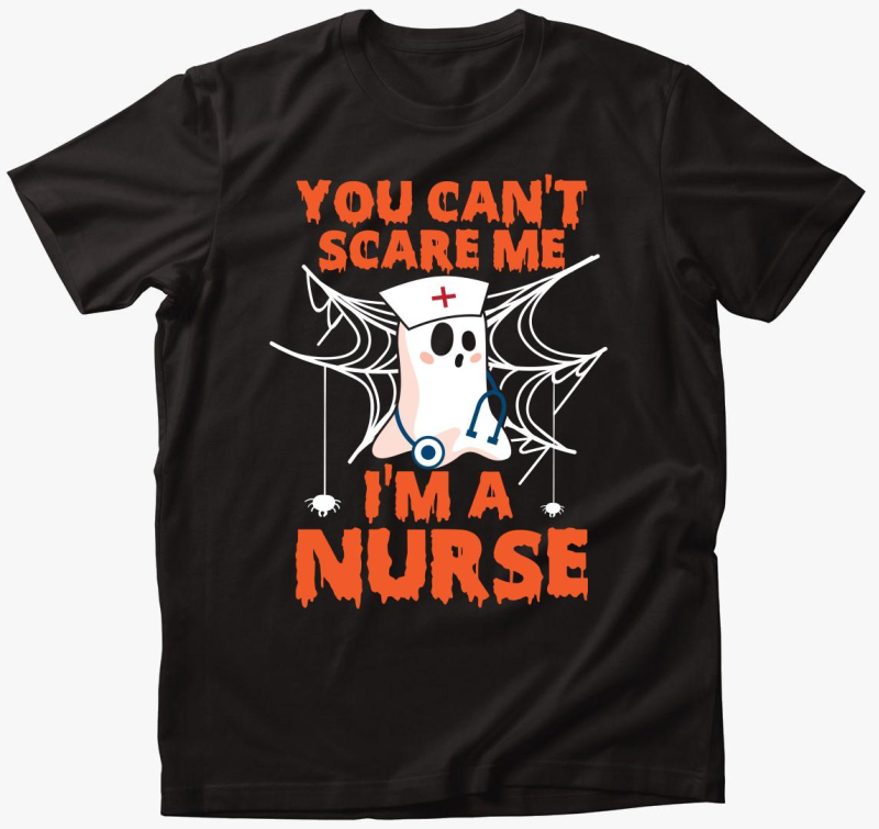 Nurse halloween póló