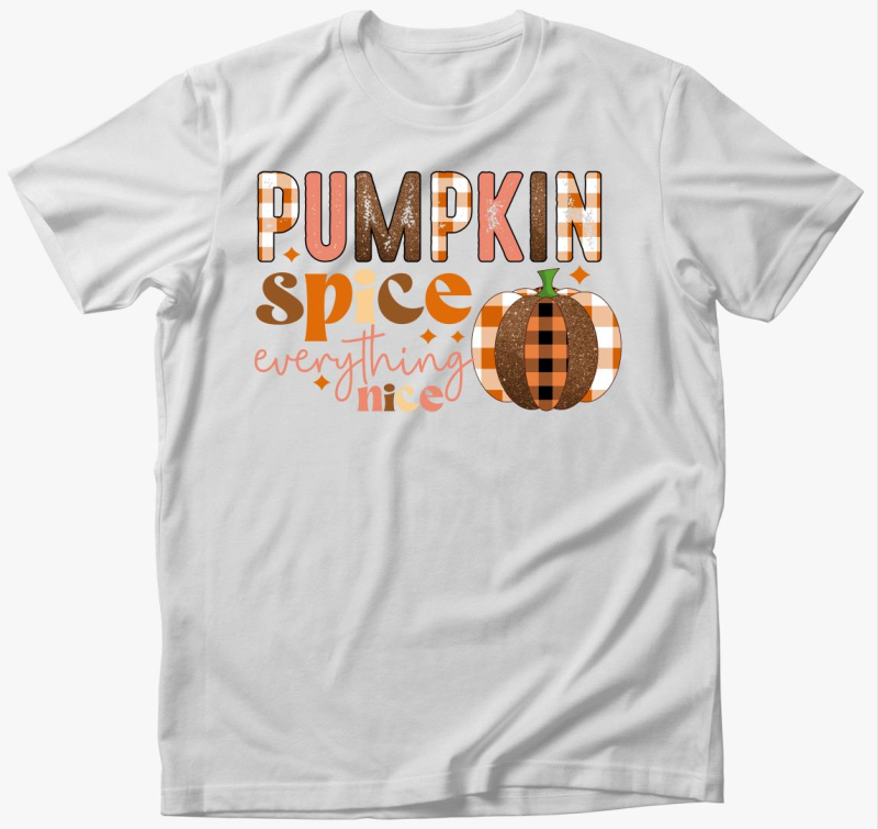 pumpkin spice nice póló