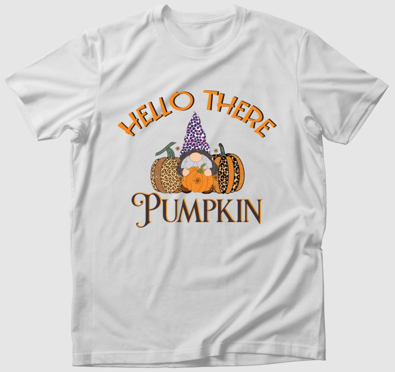 hello there pumpkin póló