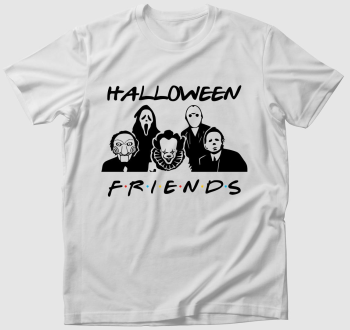 Halloween friends halloween póló