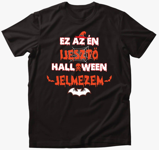 Ez az én ijesztő halloween jel...