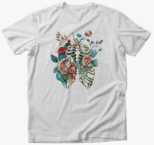 Bordák anatómia póló