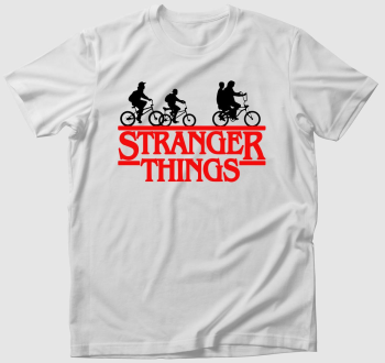 Stranger Things bicaj póló