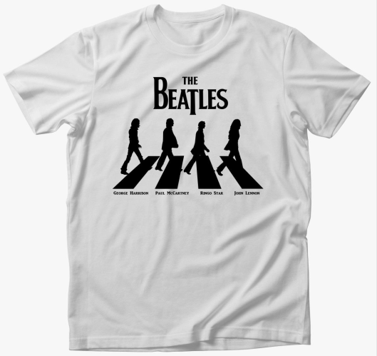 Beatles póló