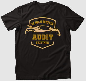 Audis sofőr póló