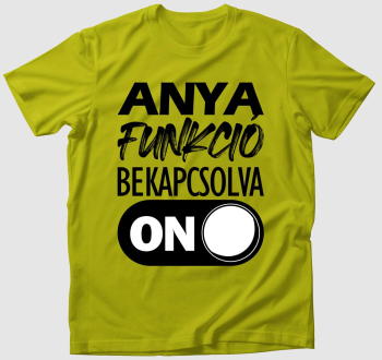 Anya funkció póló