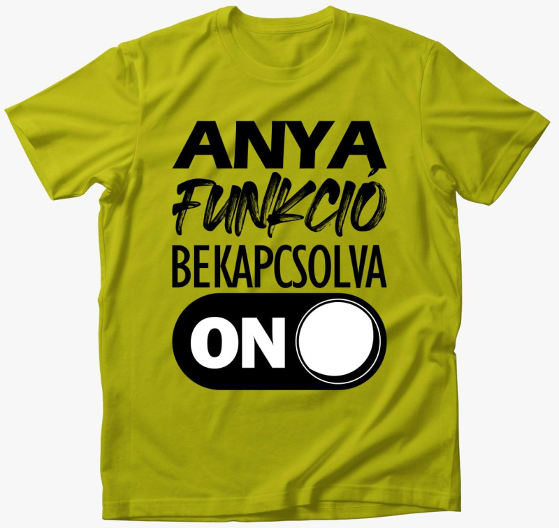 Anya funkció póló
