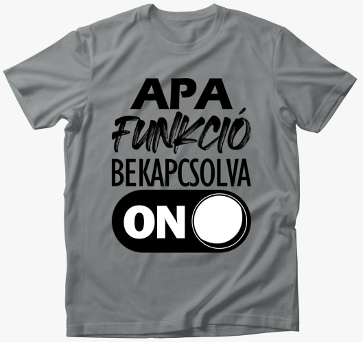Apa funkció póló