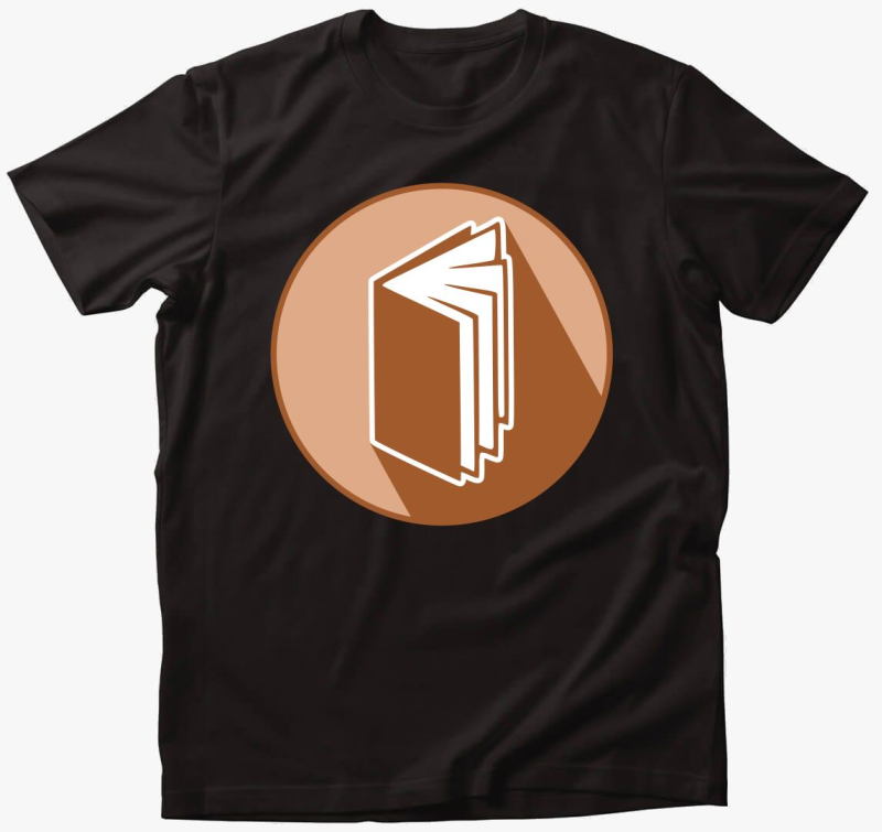 Ikon könyves póló