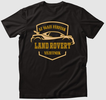 Land Roveres sofőr póló