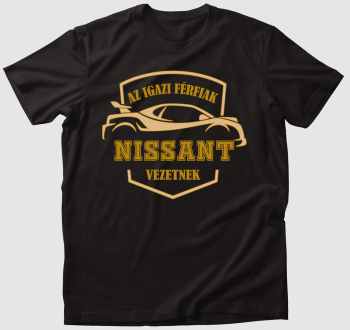 Nissanos sofőr póló