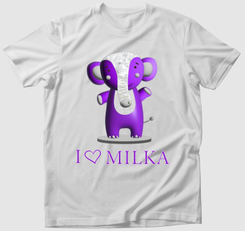 I love Milka póló