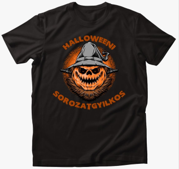 Halloweeni sorozatgyilkos póló