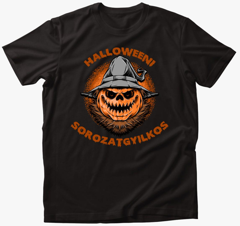 Halloweeni sorozatgyilkos póló