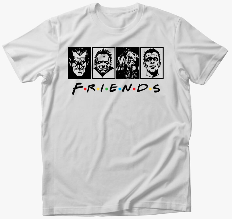 Friends halloween póló