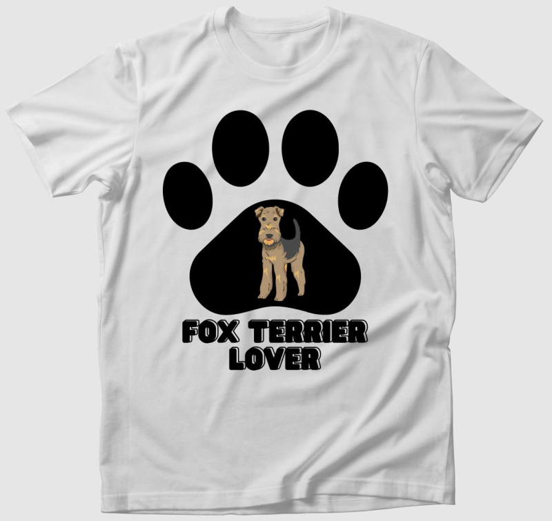 Fox Terrier Lover póló