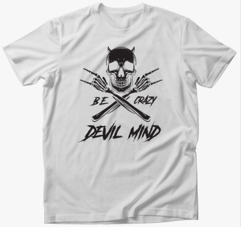 Devil mind póló