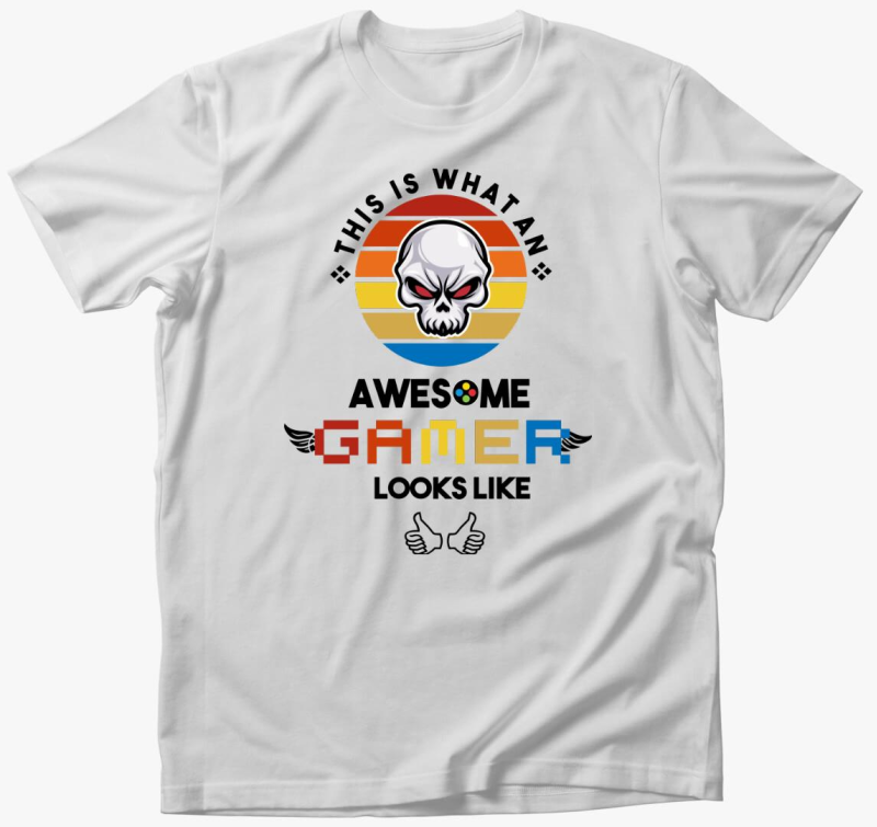 Awesome Gamer póló