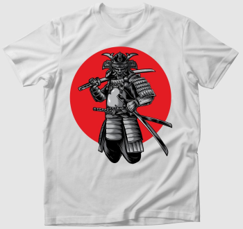 Japán szamuráj póló