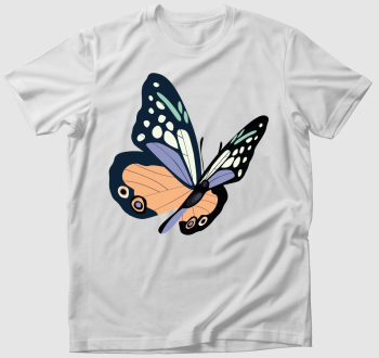 Gyönyörű pillangó póló
