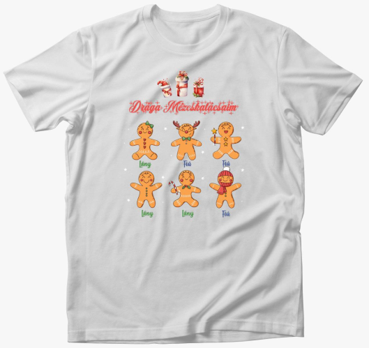 Karácsonyi mézeskalács szerkes...