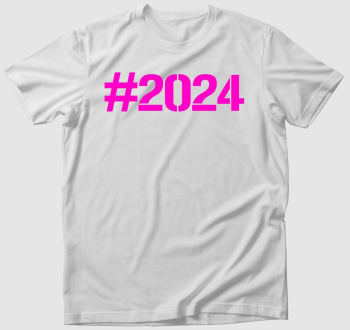 2024 pink póló