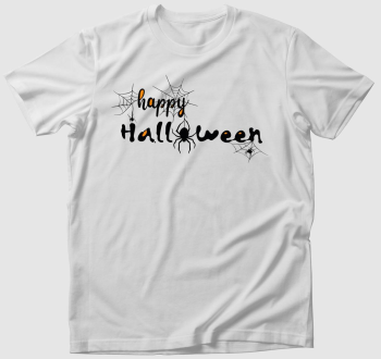 Happy Halloween 2 felirat póló