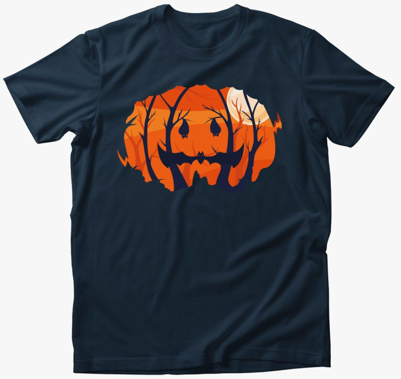Halloween forest póló