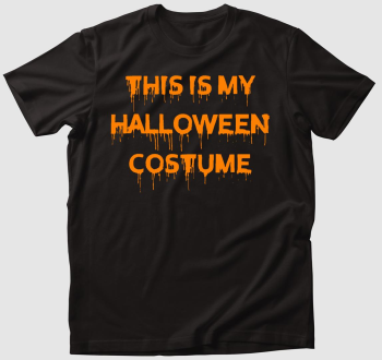 halloween costume2 póló