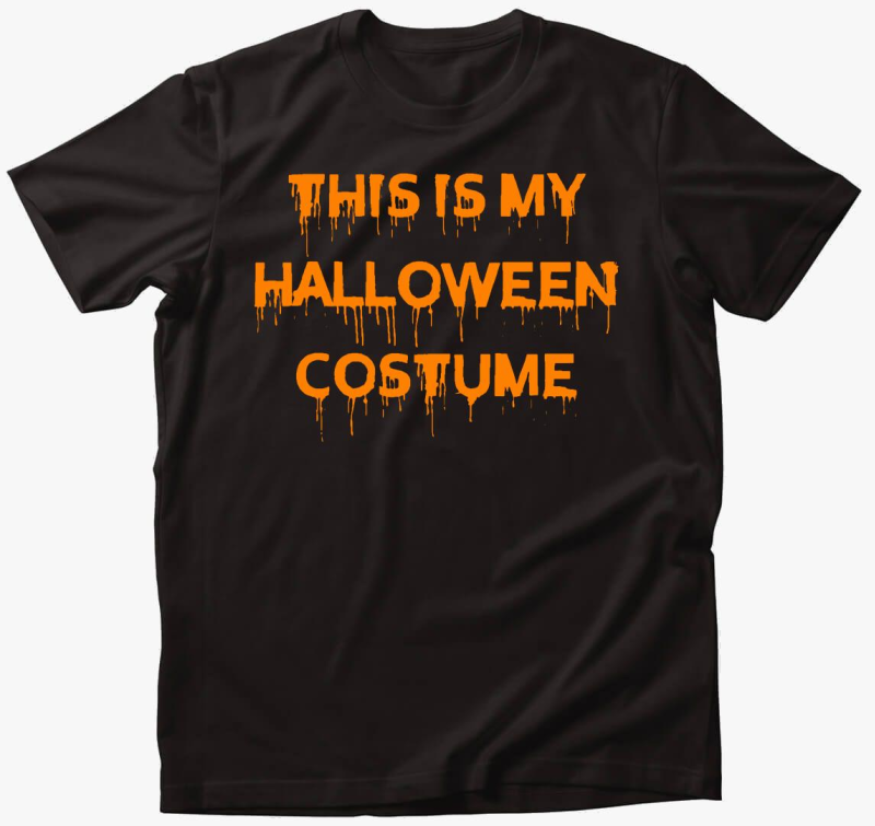 Halloween costume2 póló
