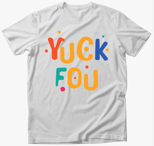 Yuck fou color póló