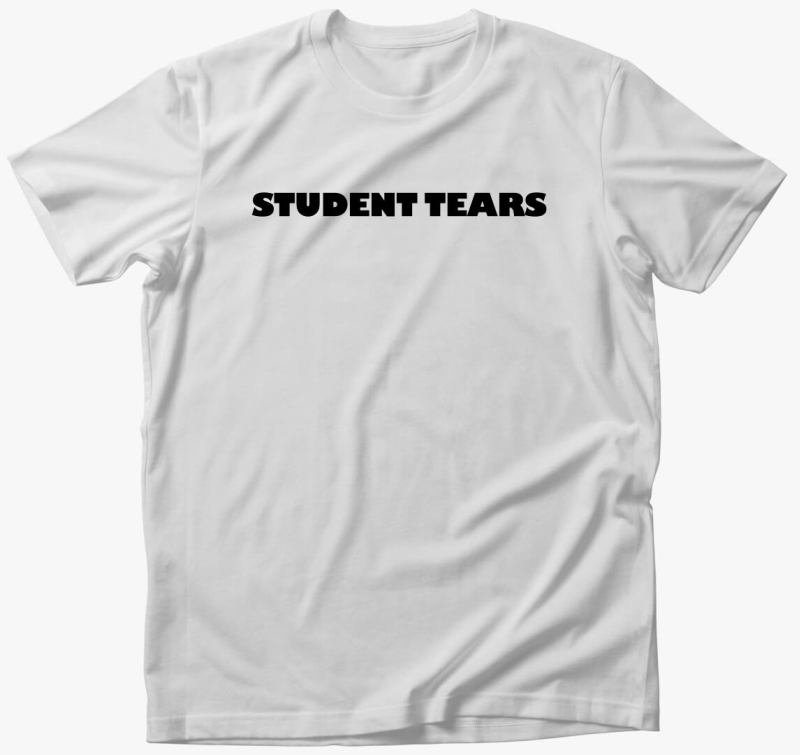 Student tears póló