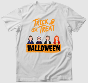 Stranger Things Halloween Trick or Treat póló