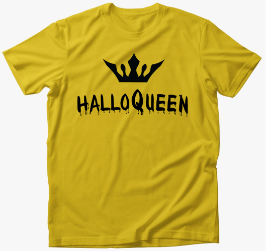 Halloqueen póló