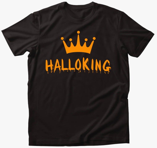 HalloKing narancssárga póló