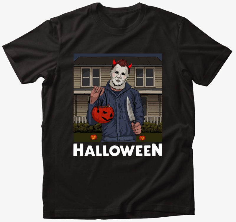 Halloween Trick or Treat póló
