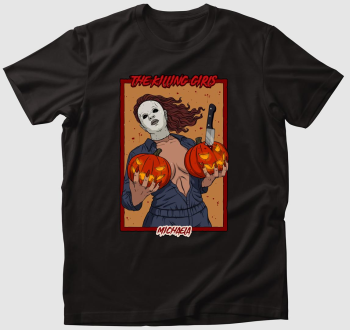 Halloween Michael Myers női tökös póló