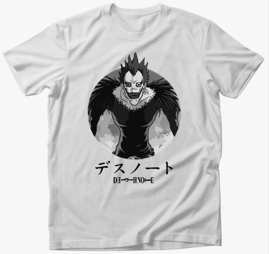 Death Note feliratos póló