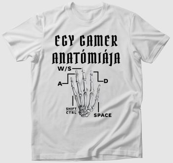 Gamer anatómia póló