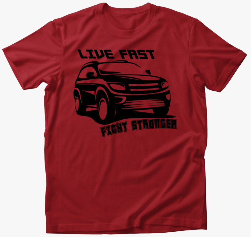 Live fast 5 póló
