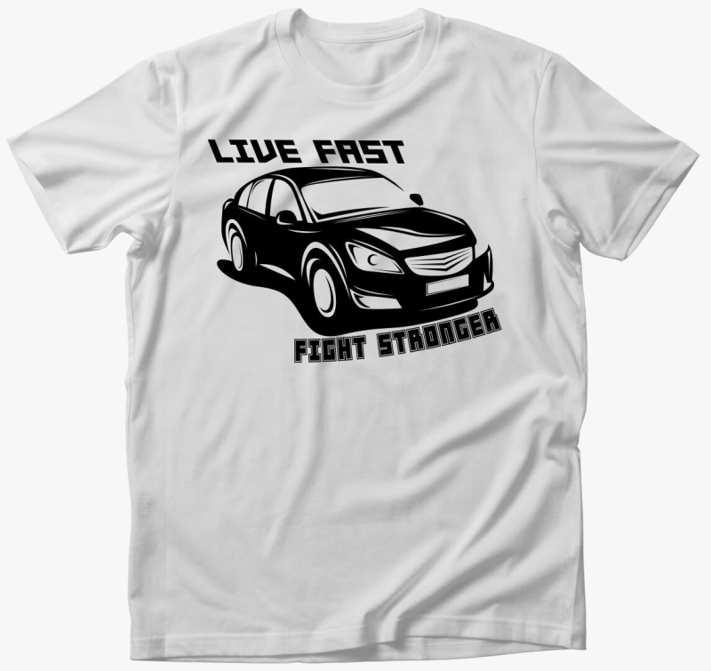 Live fast 6 póló