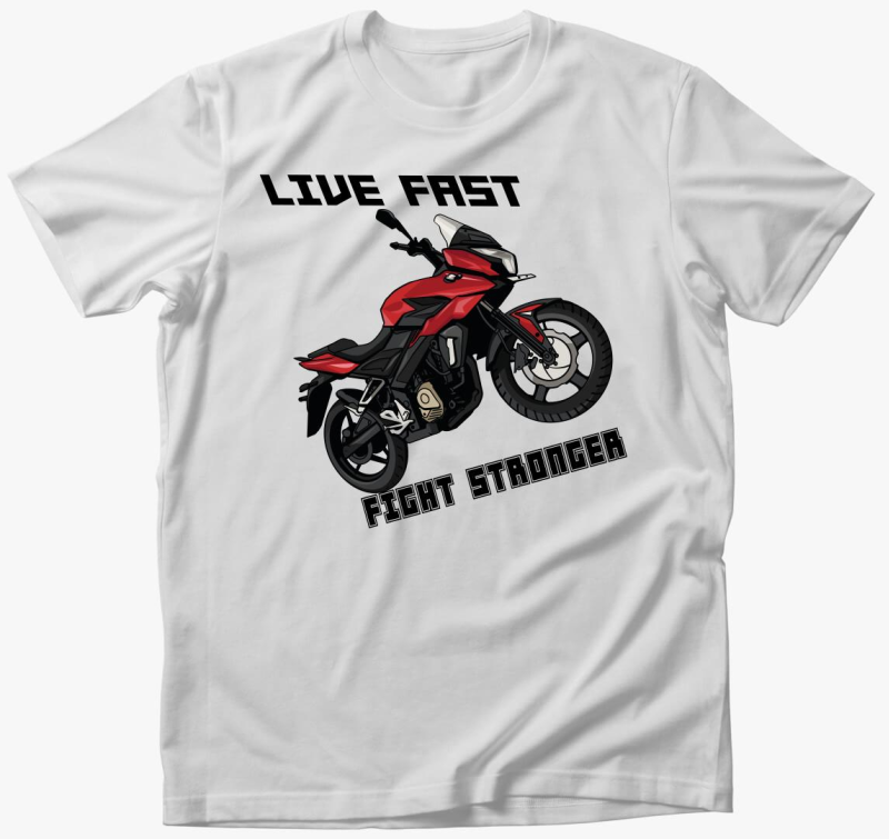 Live fast 9 póló