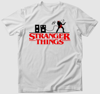 Stranger Things 4 sziluett póló
