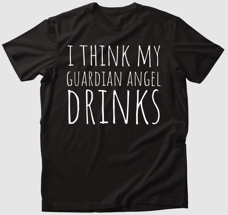 guardian angel drinks póló