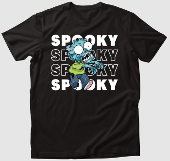 Halloween Spooky Zombie póló