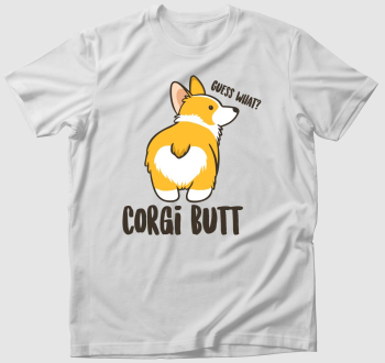 Corgi butt póló