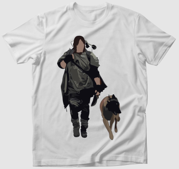 Daryl and Dog póló